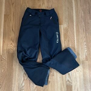 Youth small Arctica side sip ski pants